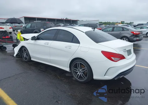 2019 Mercedes-Benz Cla 250 4Matic из США, поврежденный, VIN WDDSJ4GB1KN764665